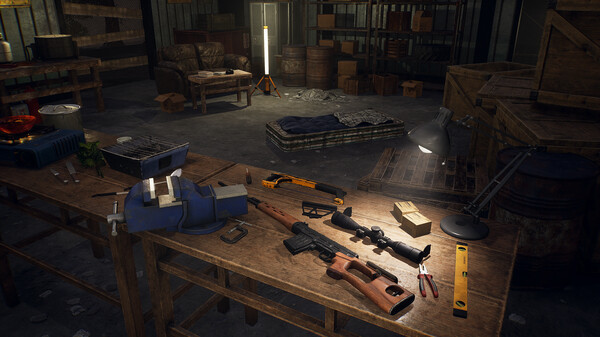 Игра Outbreak Island, скриншот