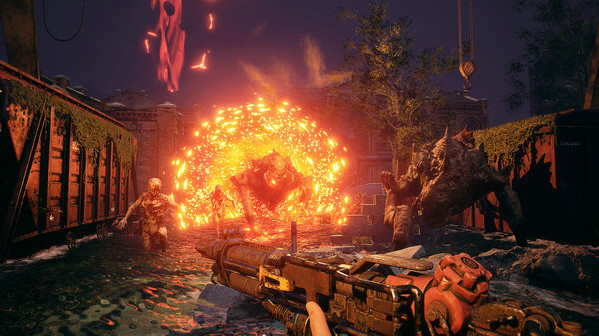 Игра Outbreak Island, скриншот