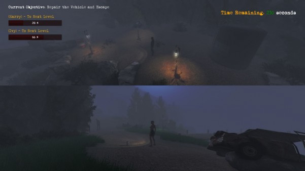 Игра Outbreak: The New Nightmare, скриншот
