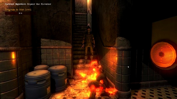Игра Outbreak: The New Nightmare, скриншот