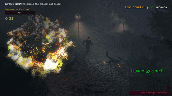 Игра Outbreak: The New Nightmare, скриншот