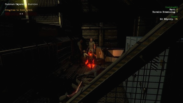Игра Outbreak: The New Nightmare, скриншот
