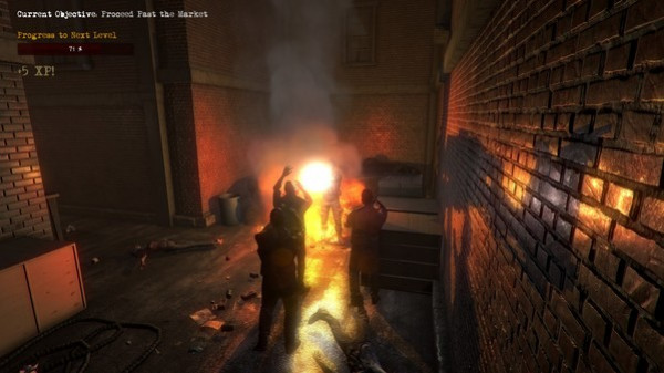 Игра Outbreak: The New Nightmare, скриншот