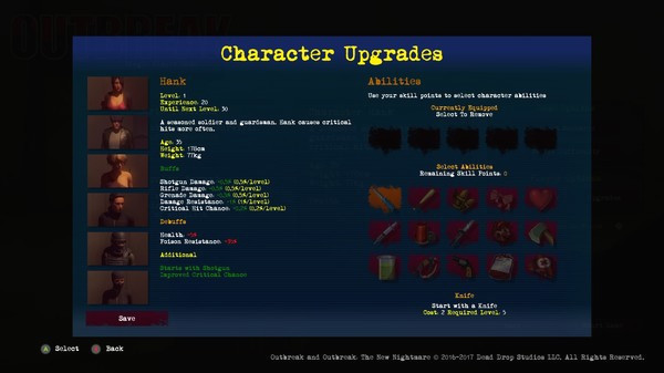 Игра Outbreak: The New Nightmare, скриншот