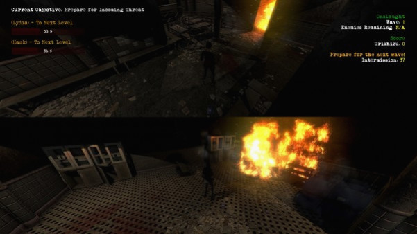 Игра Outbreak: The New Nightmare, скриншот