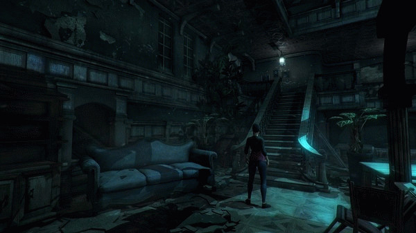 Игра Outbreak: The Nightmare Chronicles, скриншот