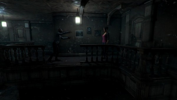 Игра Outbreak: The Nightmare Chronicles, скриншот