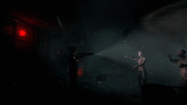 Игра Outbreak: The Nightmare Chronicles, скриншот