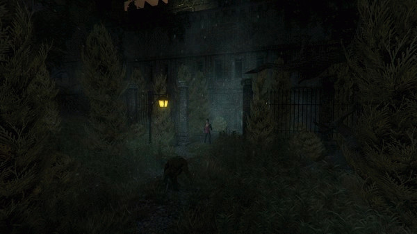 Игра Outbreak: The Nightmare Chronicles, скриншот