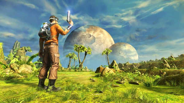 Игра Outcast - Second Contact, скриншот