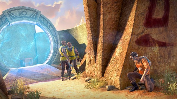 Игра Outcast - Second Contact, скриншот