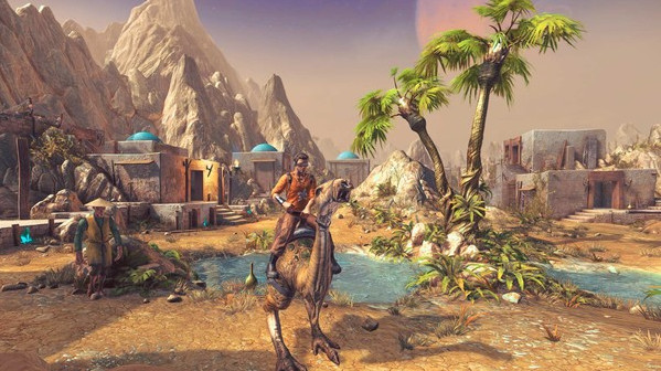 Игра Outcast - Second Contact, скриншот