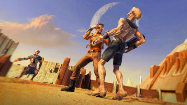 Игра Outcast - Second Contact, скриншот