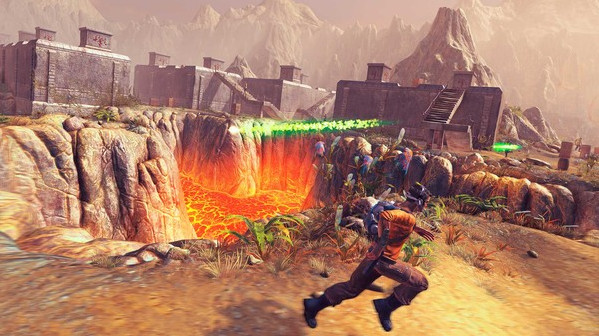 Игра Outcast - Second Contact, скриншот