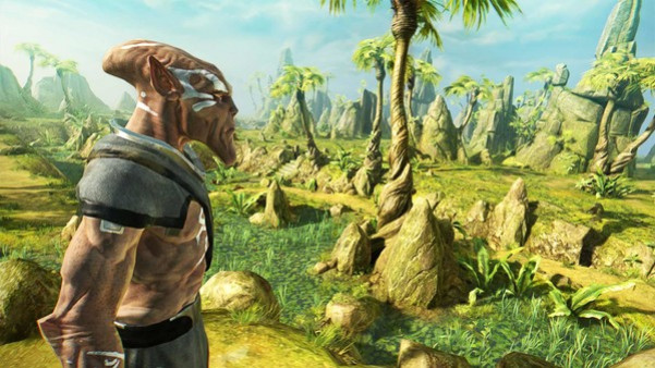 Игра Outcast - Second Contact, скриншот