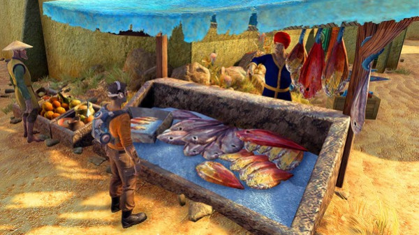 Игра Outcast - Second Contact, скриншот