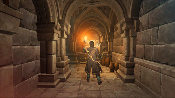 Игра Outcasts of Dungeon:Epic Magic World Fight Rogue Game Simulator, скриншот