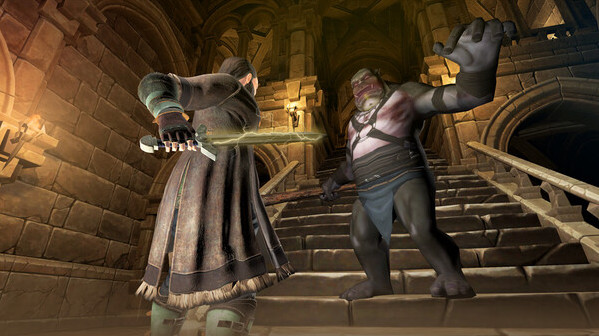 Игра Outcasts of Dungeon:Epic Magic World Fight Rogue Game Simulator, скриншот