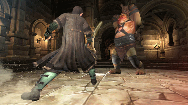 Игра Outcasts of Dungeon:Epic Magic World Fight Rogue Game Simulator, скриншот