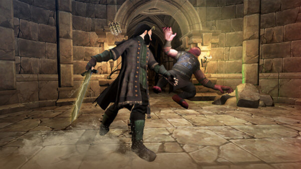 Игра Outcasts of Dungeon:Epic Magic World Fight Rogue Game Simulator, скриншот
