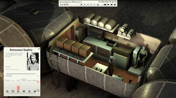Игра Outer Space Shack, скриншот