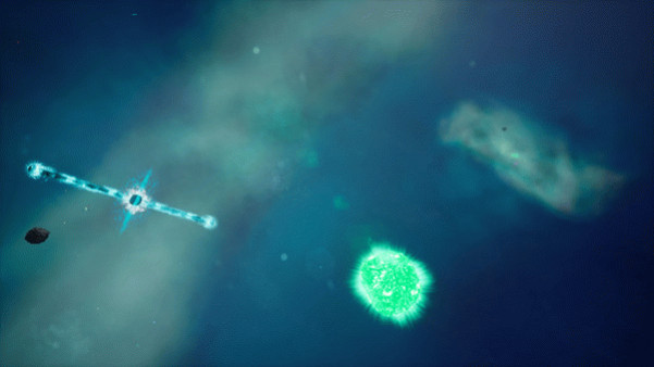 Игра Outerverse, скриншот