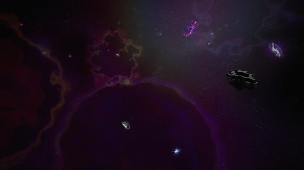 Игра Outerverse, скриншот