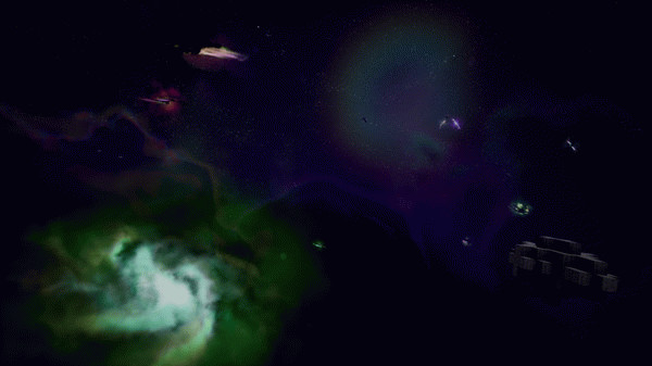Игра Outerverse, скриншот