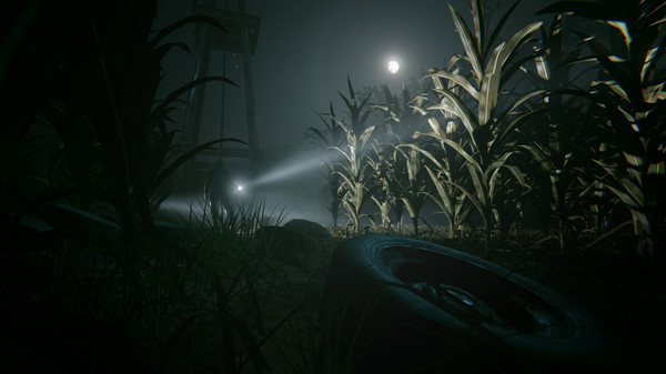 Игра Outlast 2, скриншот