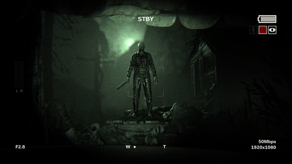 Игра Outlast 2, скриншот