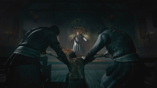 Игра Outlast 2, скриншот