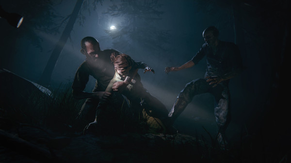 Игра Outlast 2, скриншот