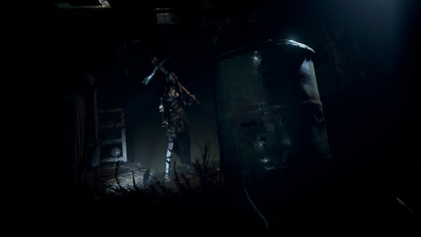 Игра Outlast 2, скриншот