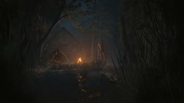 Игра Outlast 2, скриншот