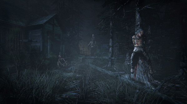 Игра Outlast 2, скриншот