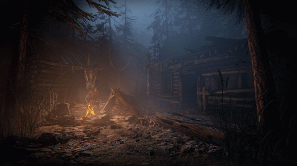 Игра Outlast 2, скриншот