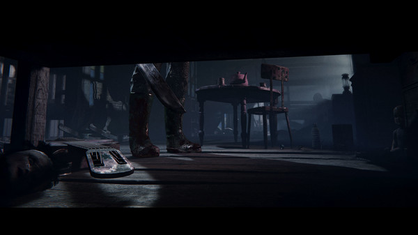 Игра Outlast 2, скриншот