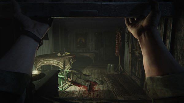 Игра Outlast 2, скриншот