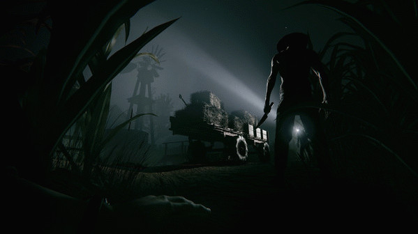 Игра Outlast 2, скриншот
