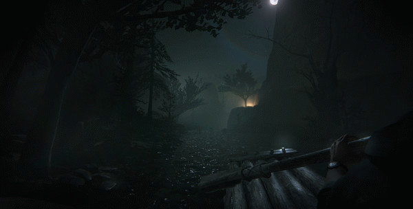 Игра Outlast 2, скриншот