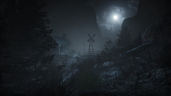 Игра Outlast 2, скриншот