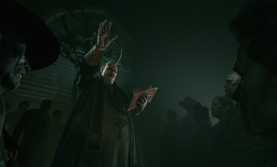 Игра Outlast 2, скриншот