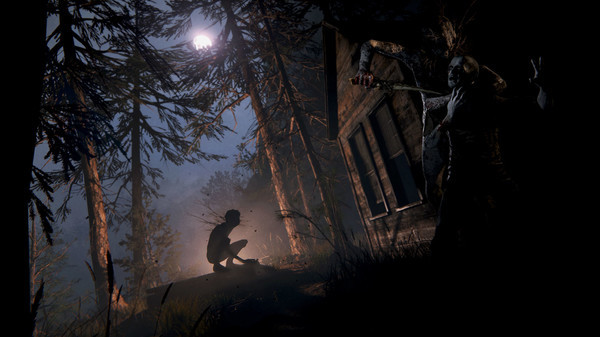 Игра Outlast 2, скриншот