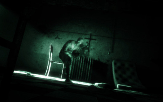 Игра Outlast, скриншот