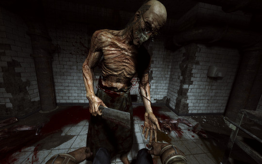 Игра Outlast, скриншот