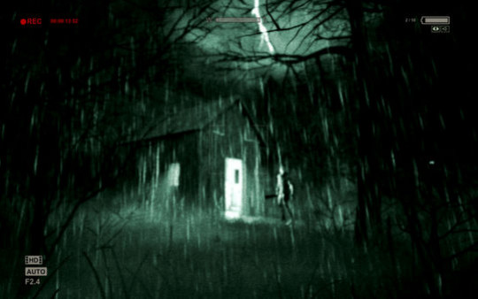 Игра Outlast, скриншот