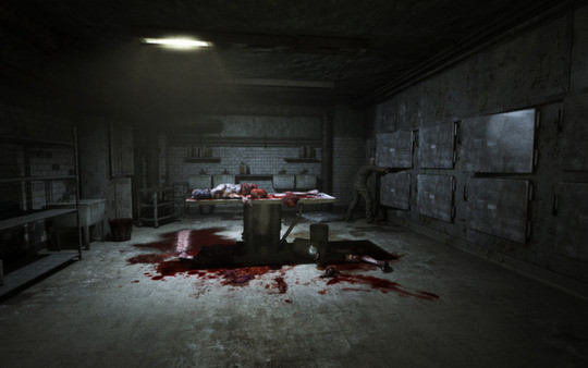 Игра Outlast, скриншот