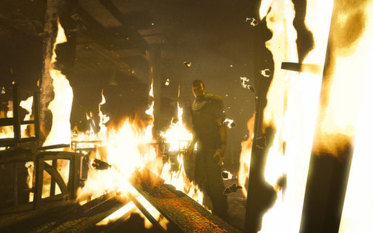 Игра Outlast, скриншот