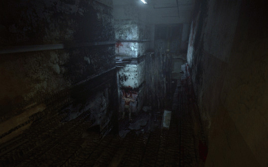 Игра Outlast, скриншот