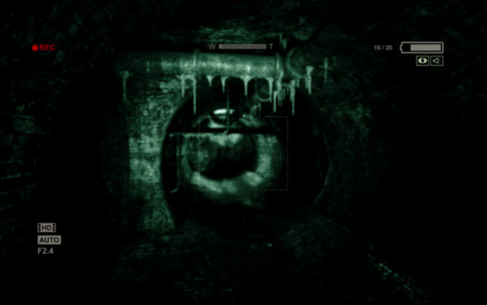 Игра Outlast, скриншот